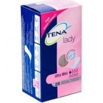 TENA LADY ULTRA MINI - (28 U )