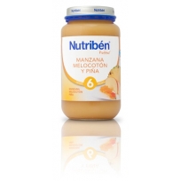 NUTRIBEN MANZANA MELOCOTON...