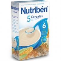 NUTRIBEN 5 CEREALES - (600 G )