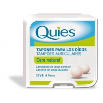 QUIES TAPONES DE CERA 8 PARES