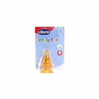 CHICCO TETINAS SIMPLY FUN +0M