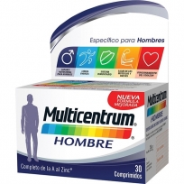 MULTICENTRUM HOMBRE (30 COMP)