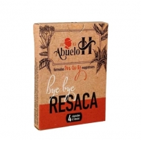 BYE BYE RESACA CAPS (4 UNID)