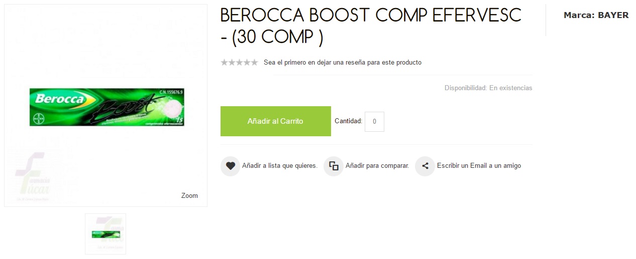 Berocca Boost